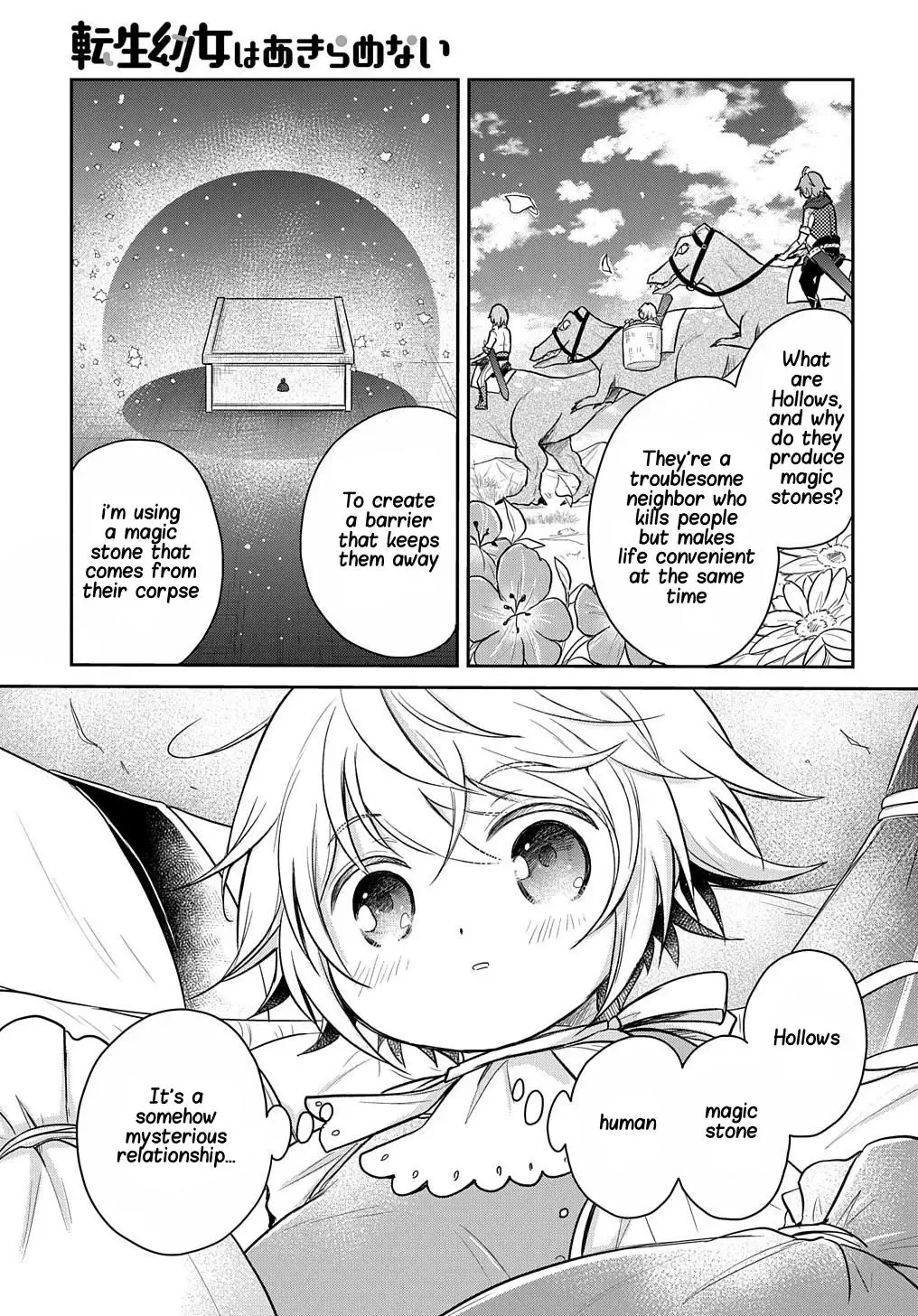 The Reborn Little Girl Won’t Give Up Chapter 10 page 4
