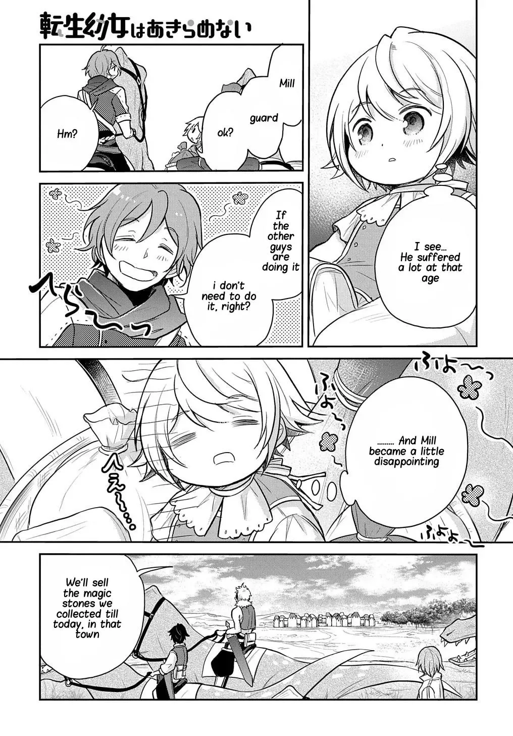 The Reborn Little Girl Won’t Give Up Chapter 10 page 8