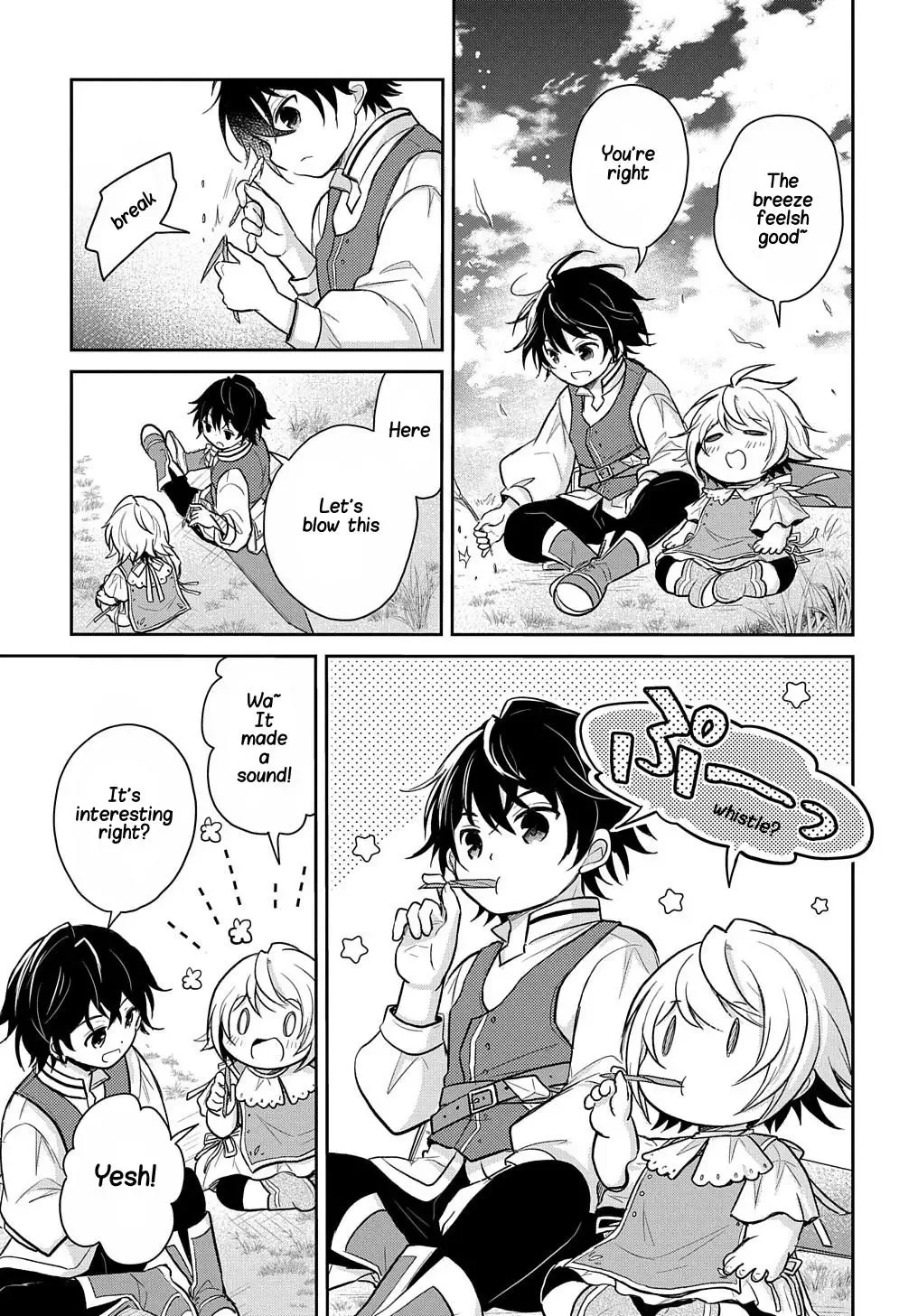 The Reborn Little Girl Won’t Give Up Chapter 10 page 10