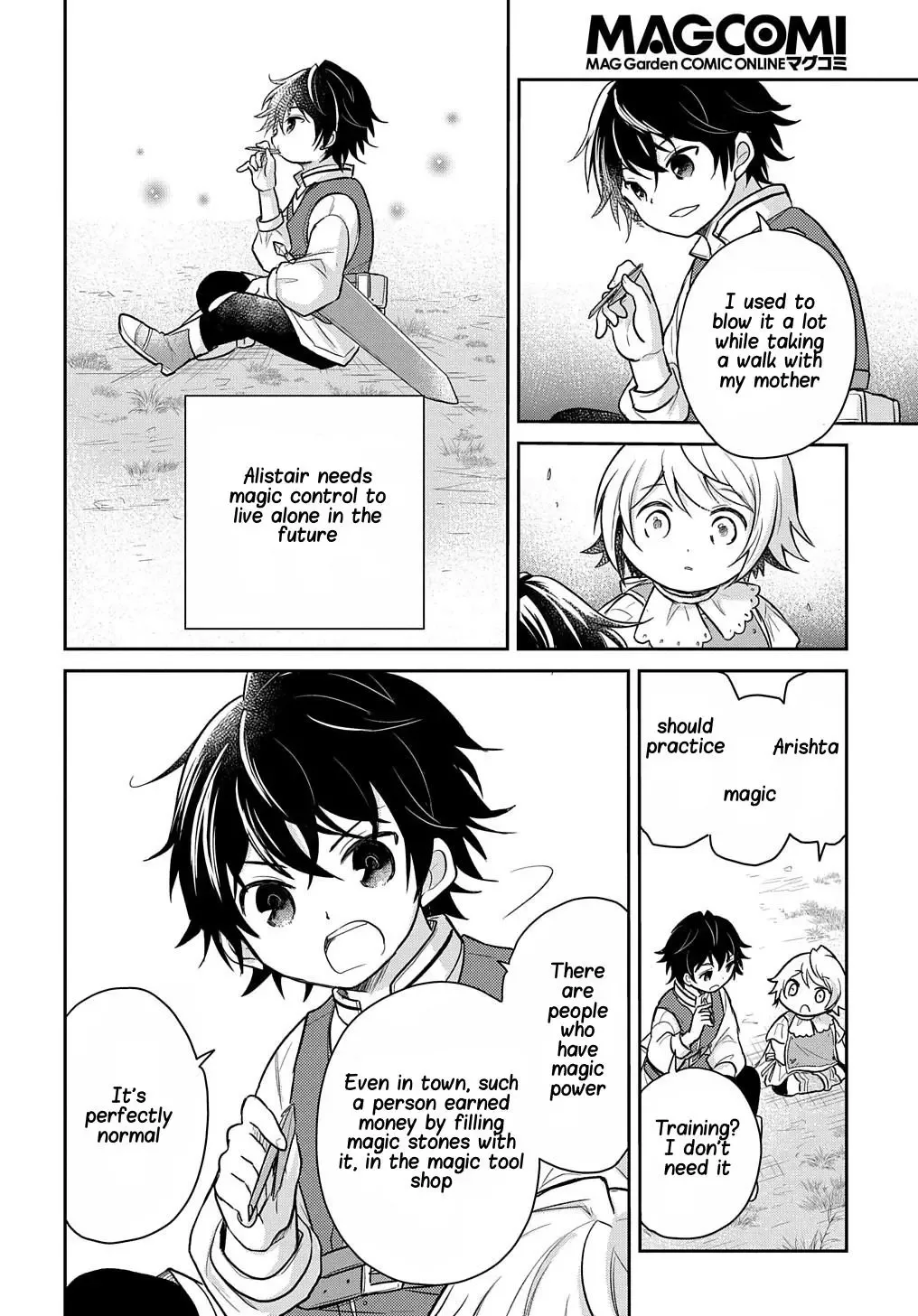 The Reborn Little Girl Won’t Give Up Chapter 10 page 11