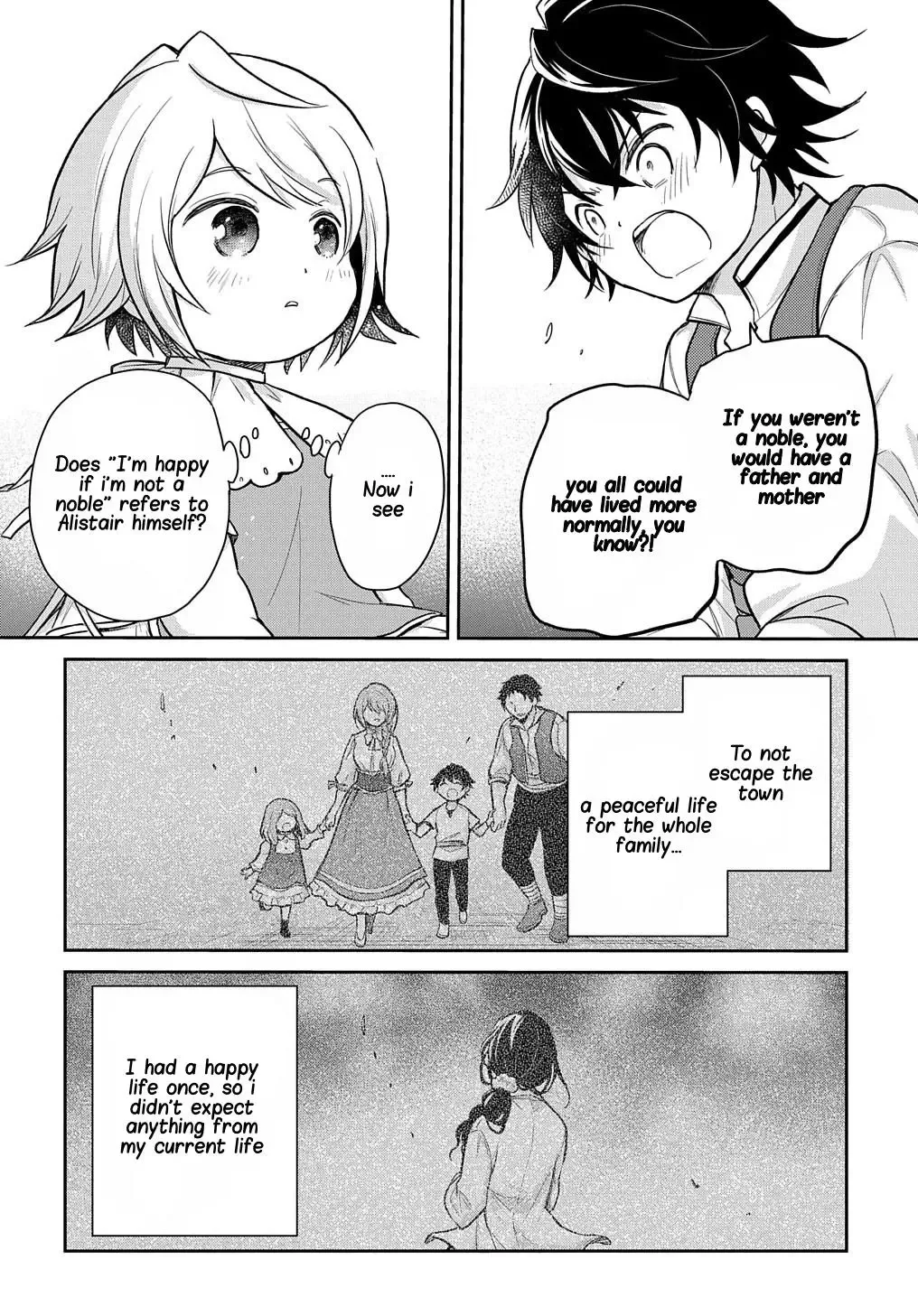The Reborn Little Girl Won’t Give Up Chapter 10 page 15