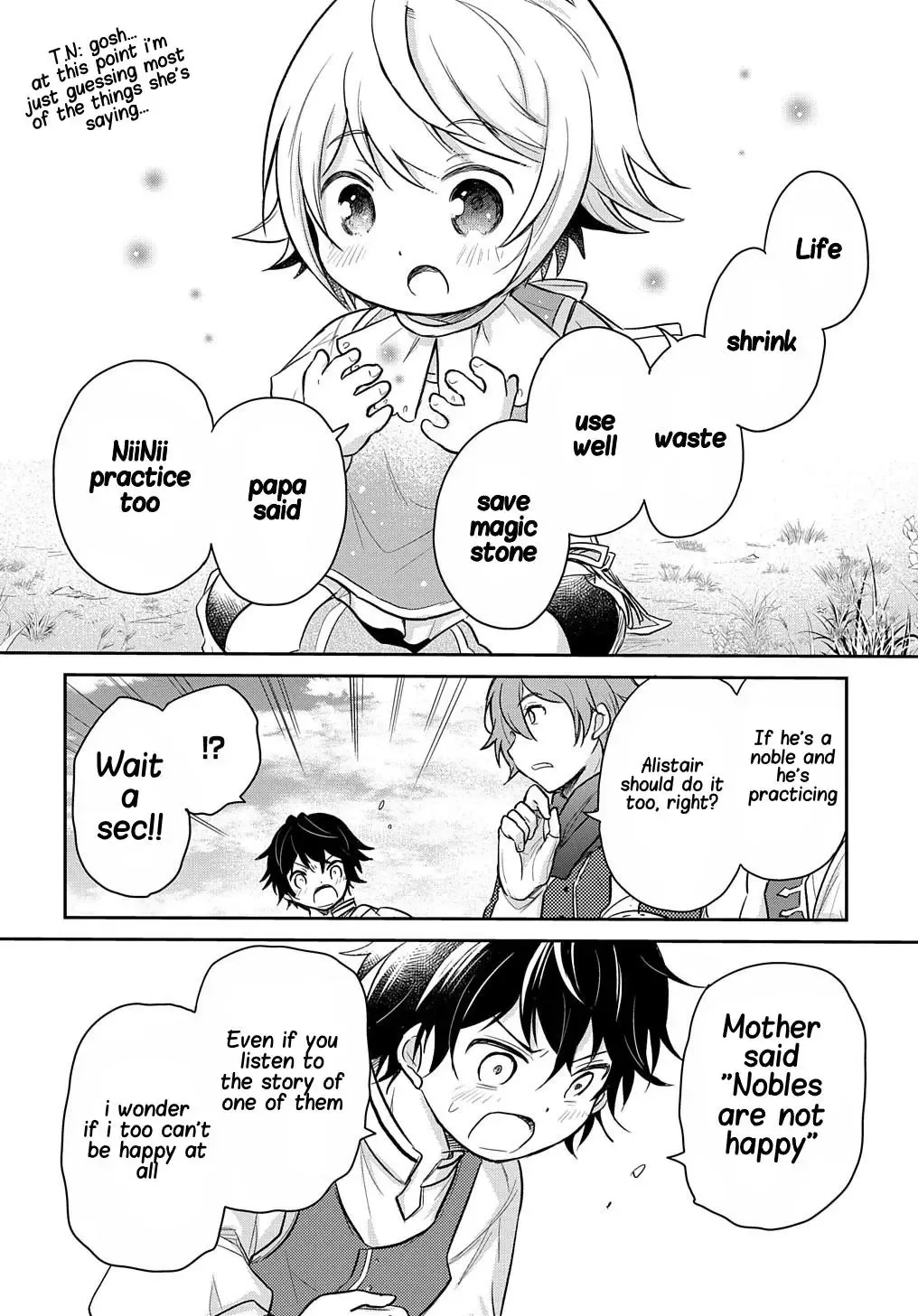 The Reborn Little Girl Won’t Give Up Chapter 10 page 13