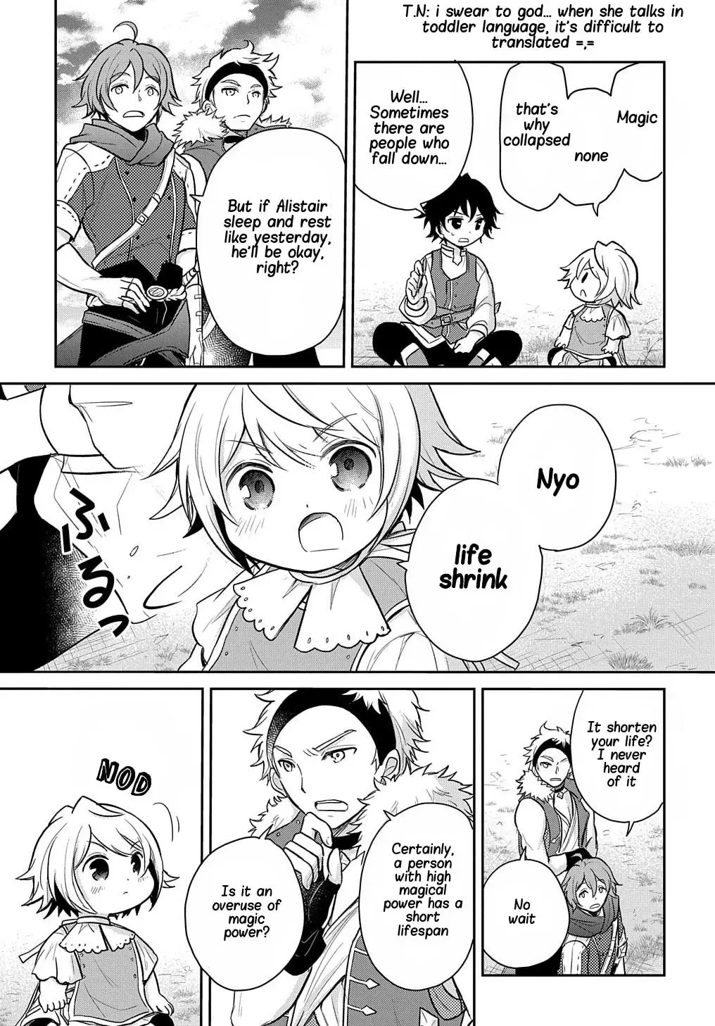 The Reborn Little Girl Won’t Give Up Chapter 10 page 12