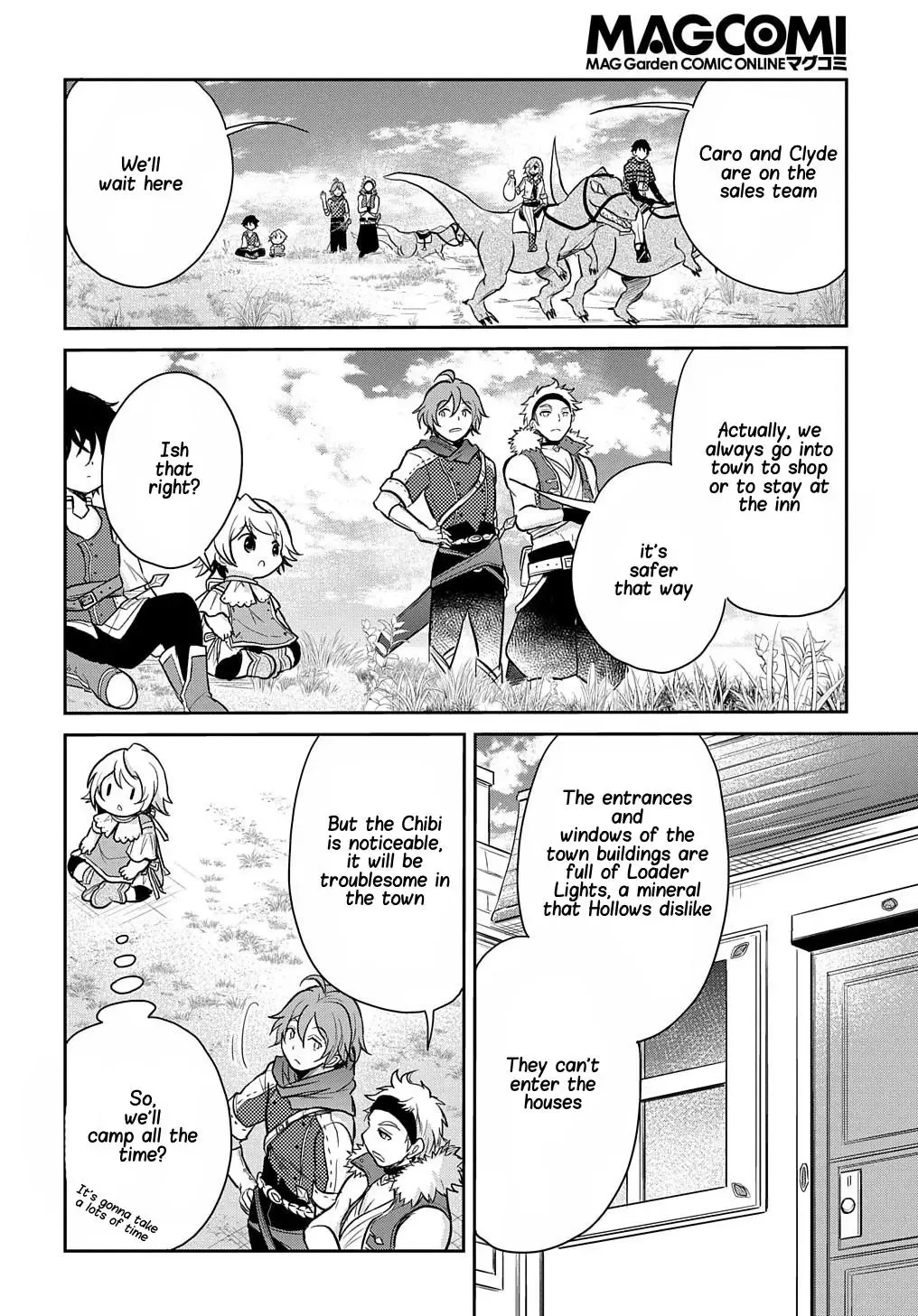 The Reborn Little Girl Won’t Give Up Chapter 10 page 9