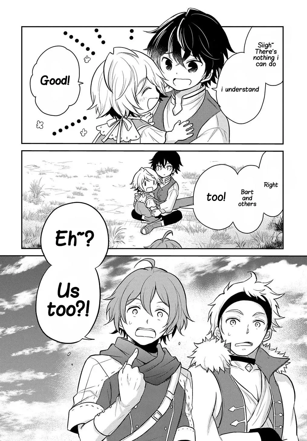 The Reborn Little Girl Won’t Give Up Chapter 10 page 19