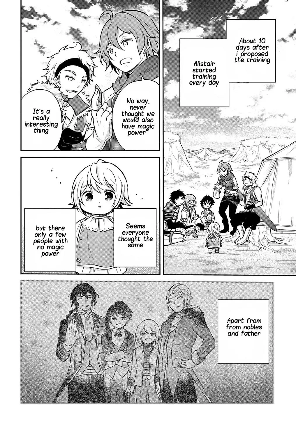 The Reborn Little Girl Won’t Give Up Chapter 10 page 21