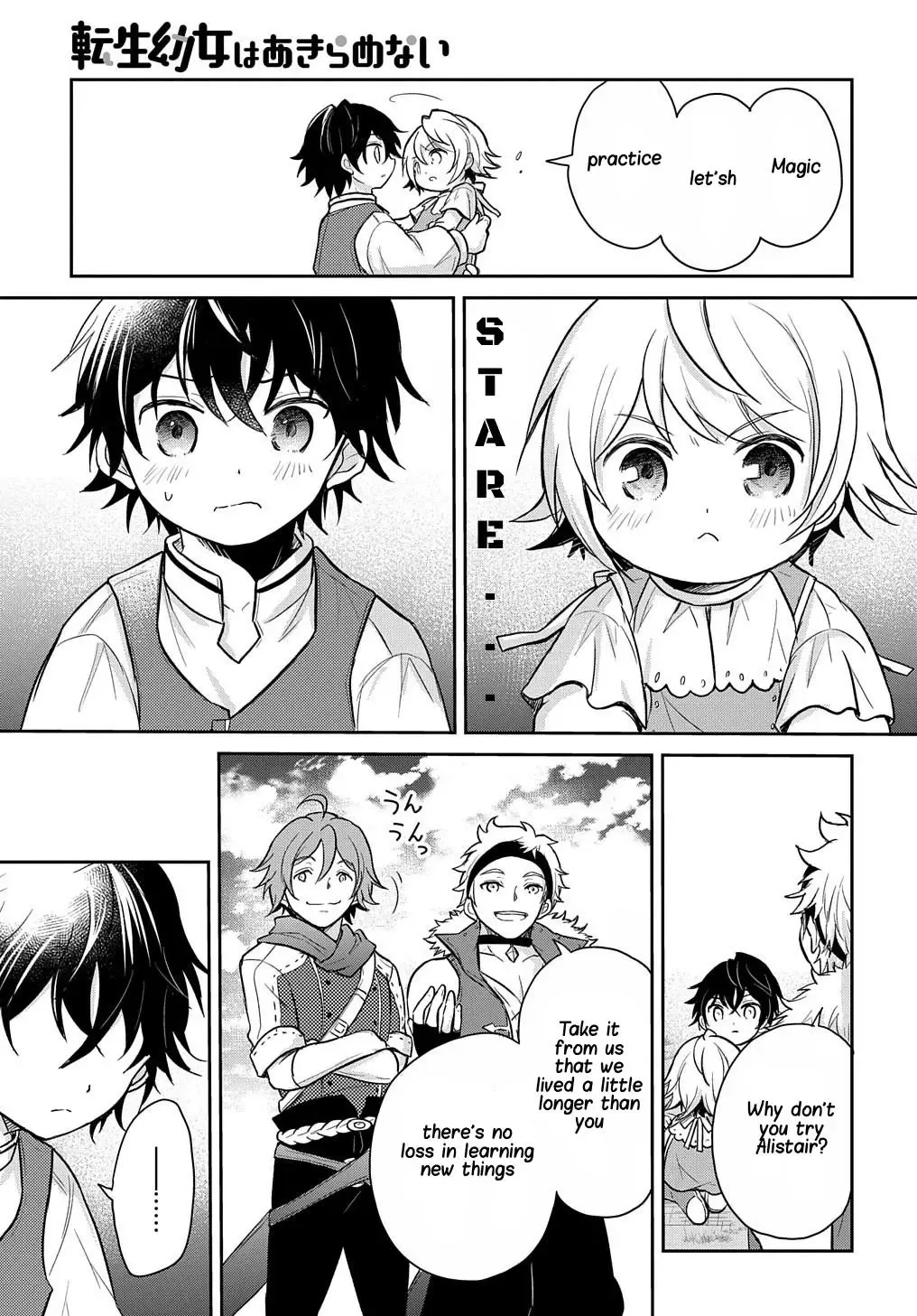 The Reborn Little Girl Won’t Give Up Chapter 10 page 18