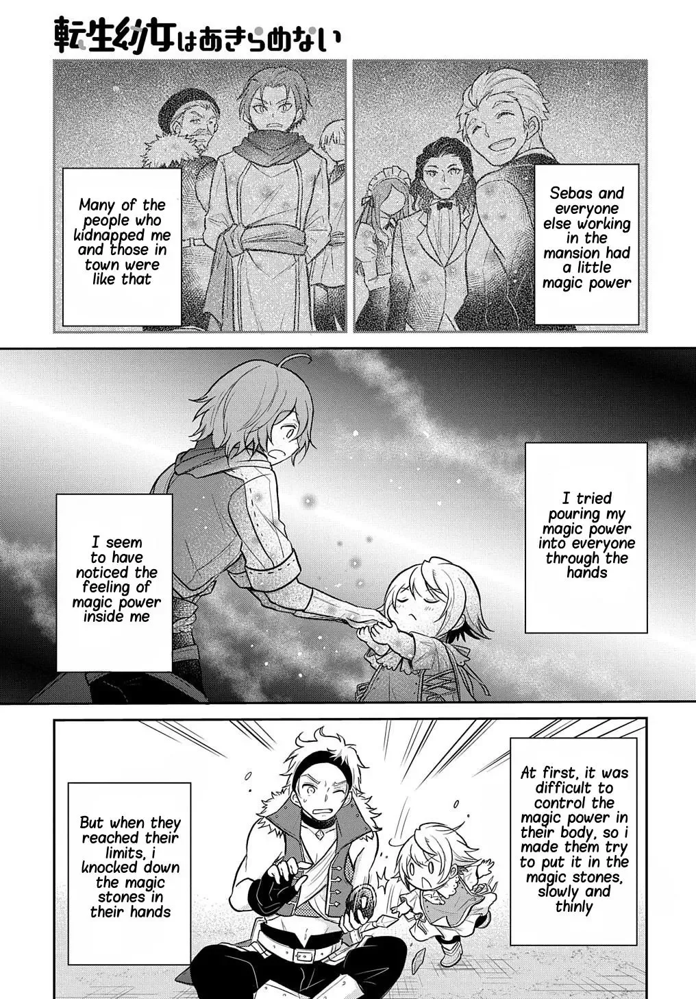The Reborn Little Girl Won’t Give Up Chapter 10 page 22