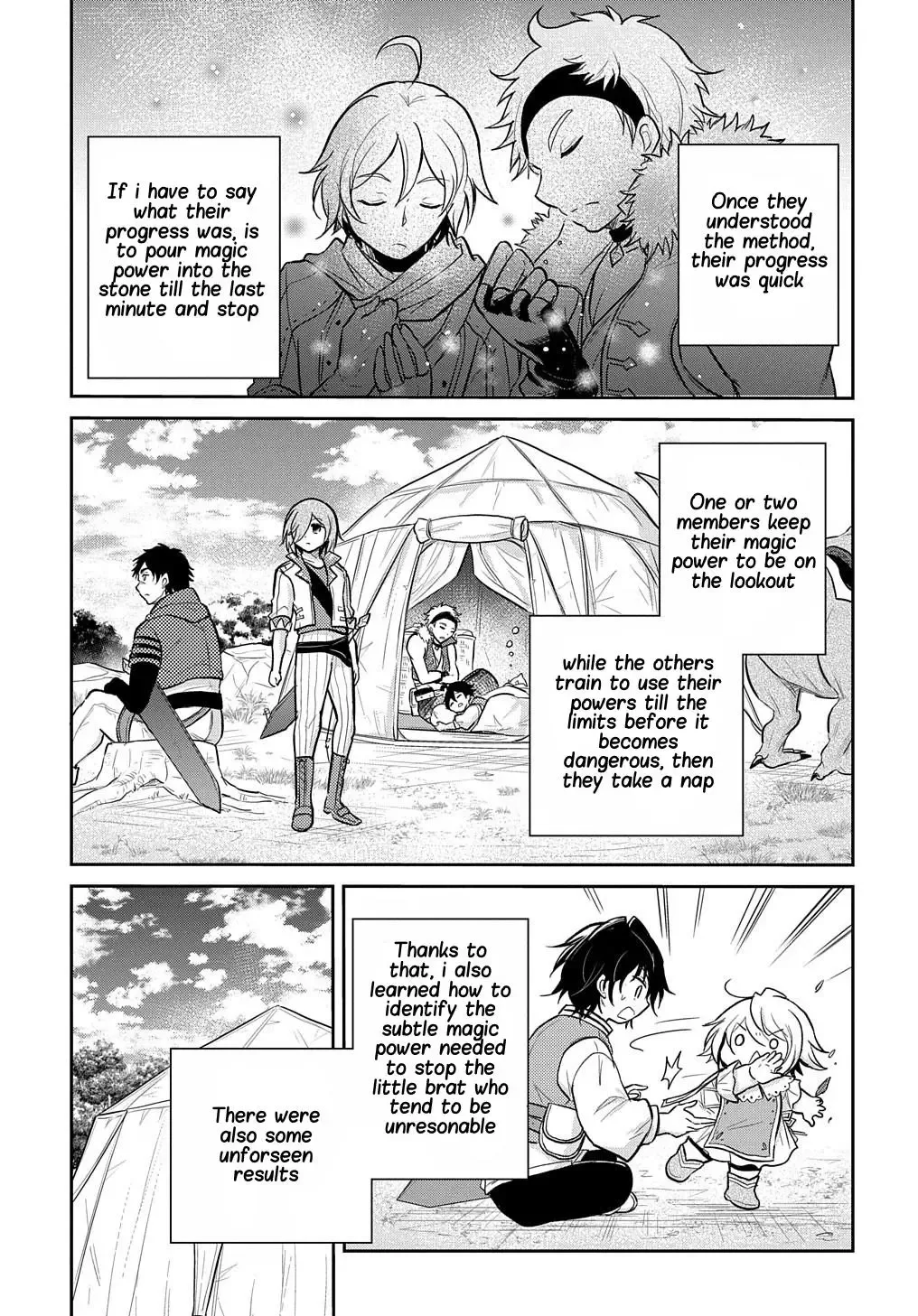 The Reborn Little Girl Won’t Give Up Chapter 10 page 24