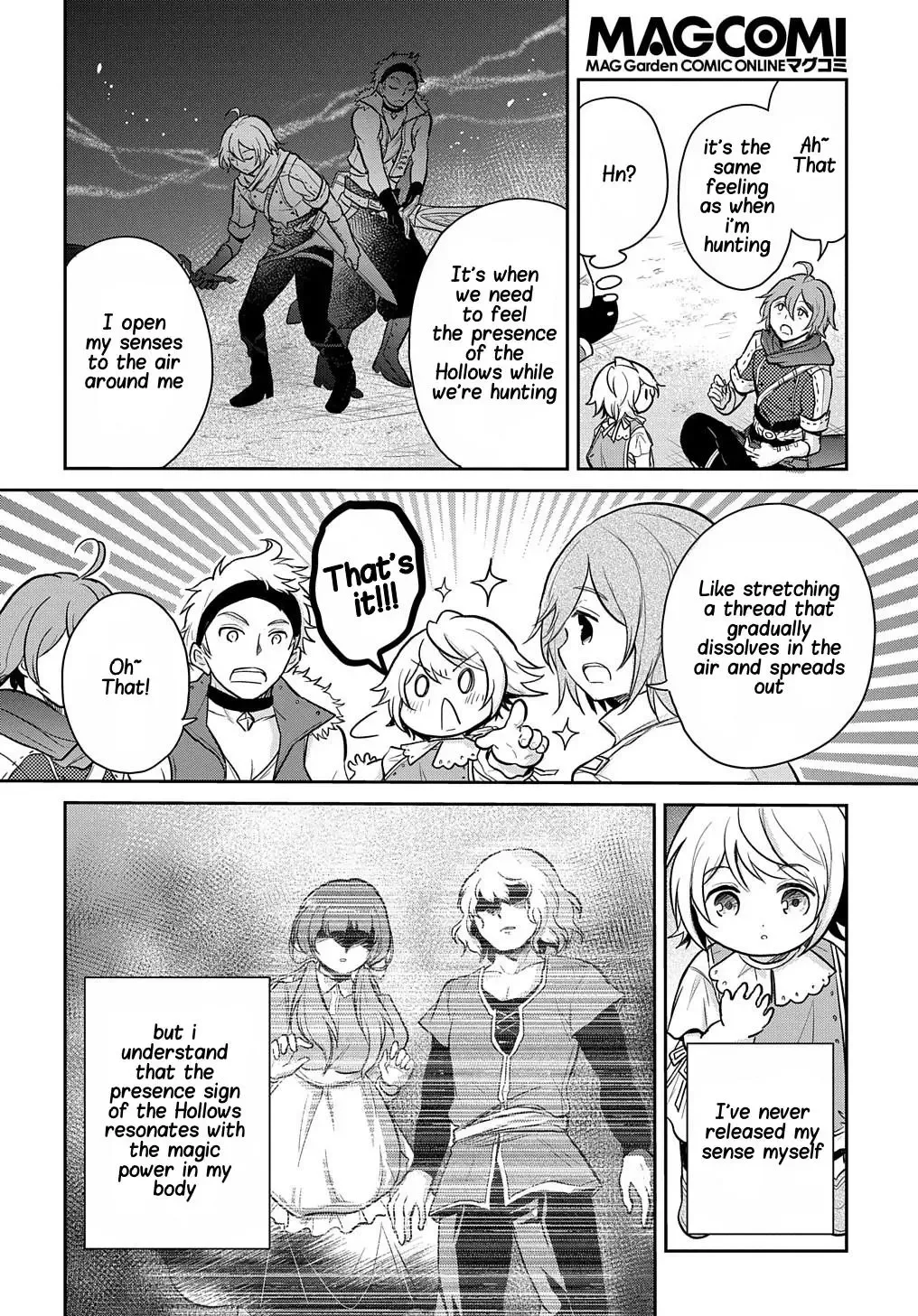 The Reborn Little Girl Won’t Give Up Chapter 10 page 23