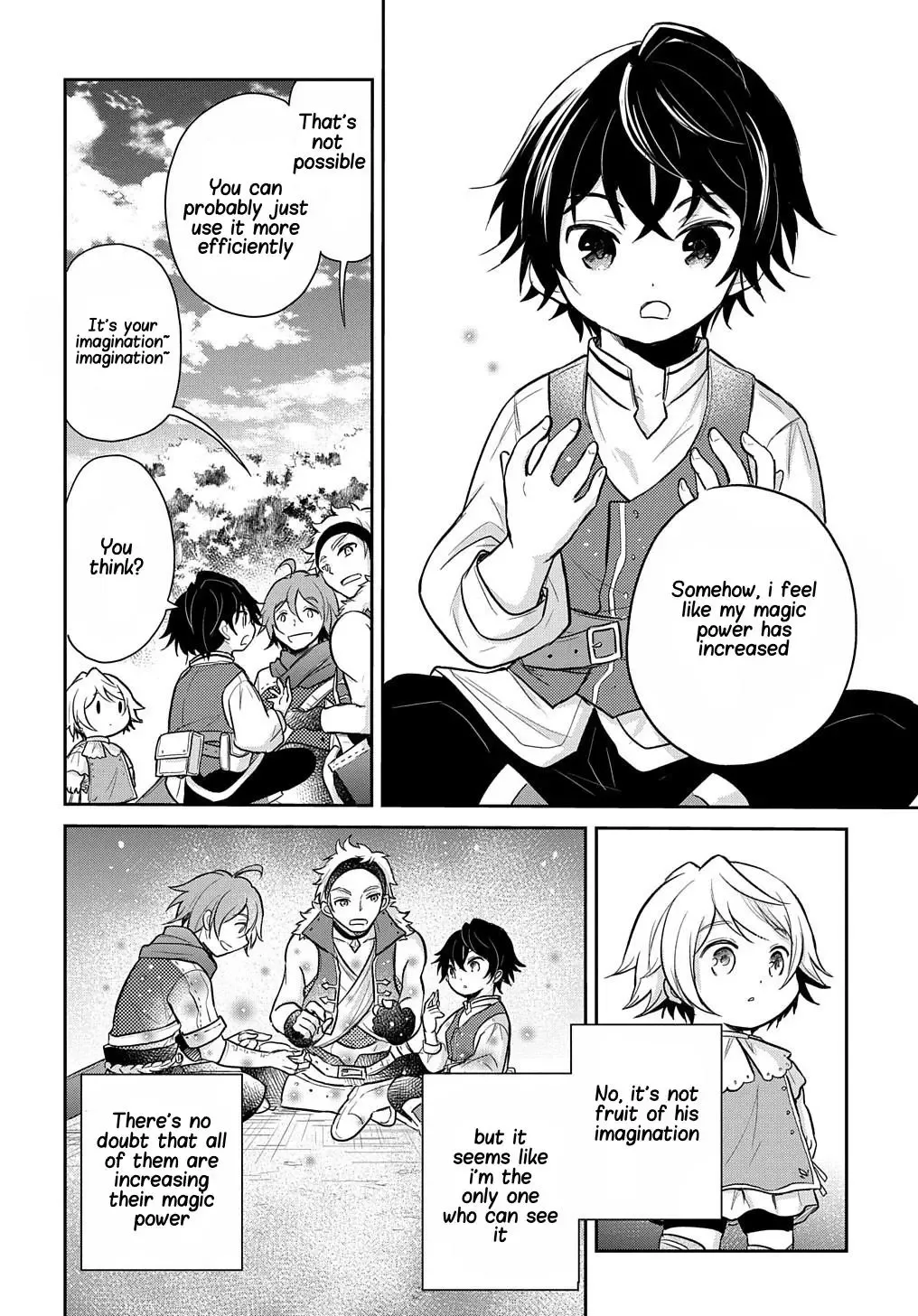 The Reborn Little Girl Won’t Give Up Chapter 10 page 25