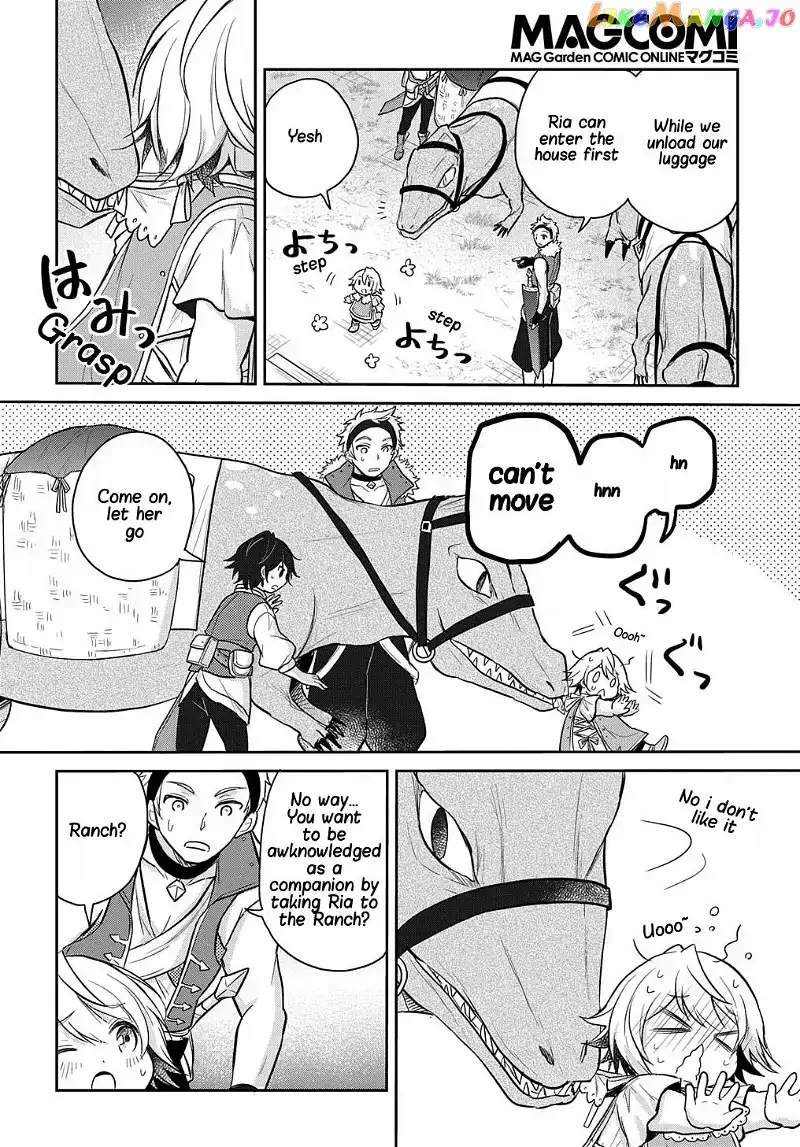 The Reborn Little Girl Won’t Give Up Chapter 13 page 14