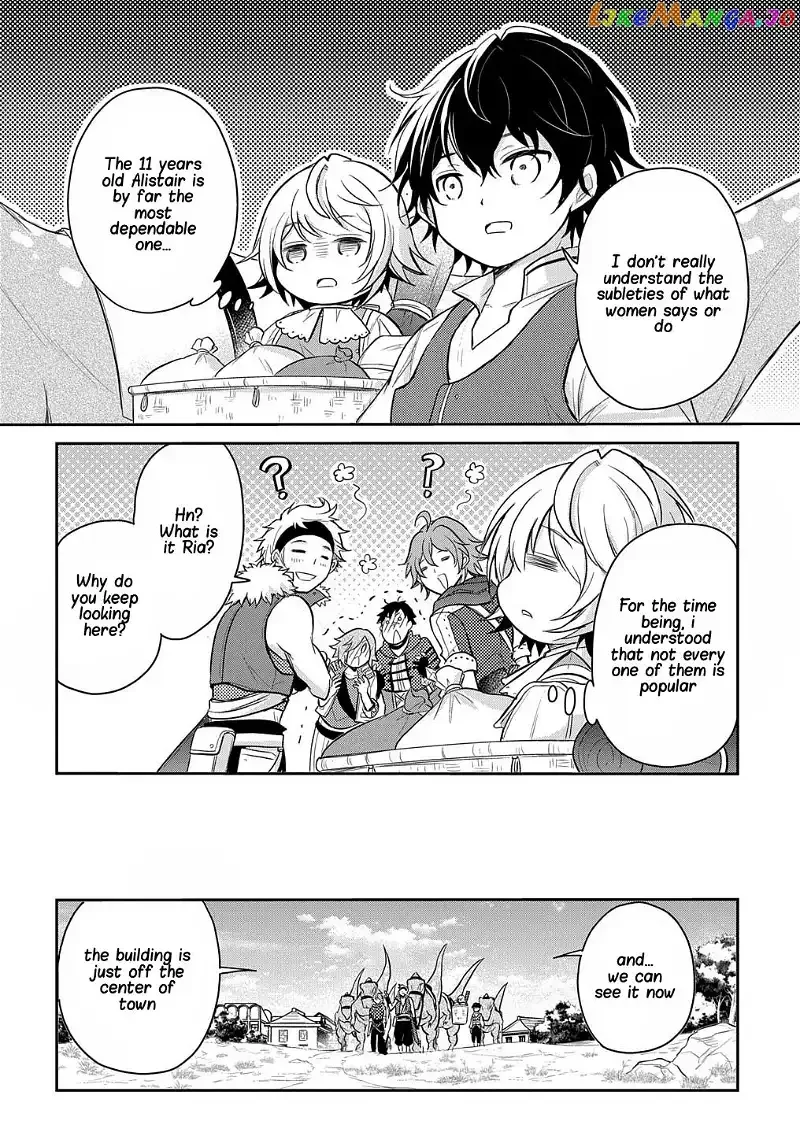 The Reborn Little Girl Won’t Give Up Chapter 13 page 12