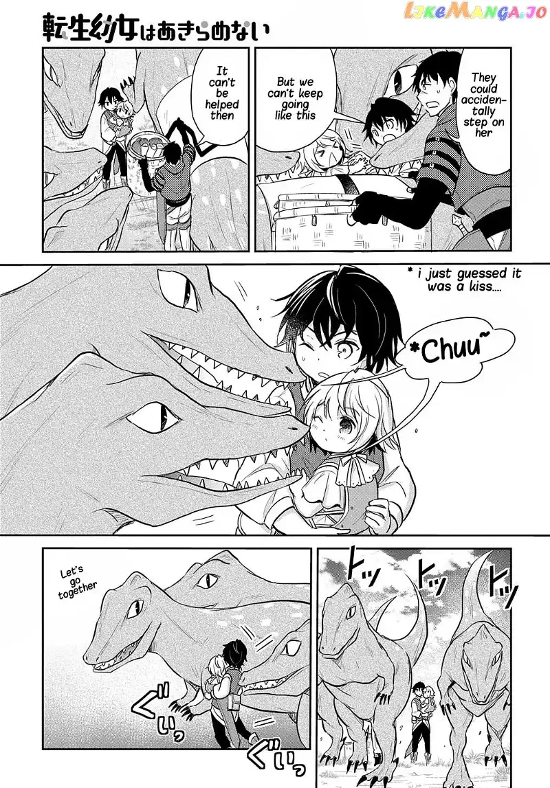 The Reborn Little Girl Won’t Give Up Chapter 13 page 19