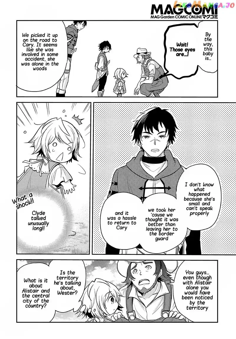 The Reborn Little Girl Won’t Give Up Chapter 13 page 22