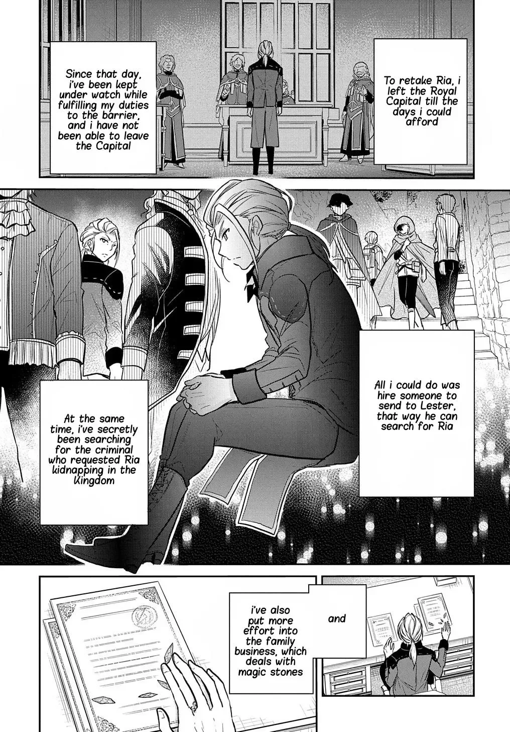 The Reborn Little Girl Won’t Give Up Chapter 11 page 6