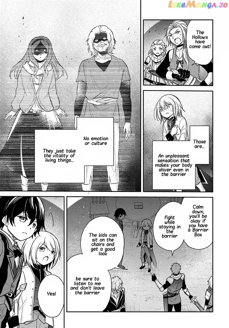 The Reborn Little Girl Won’t Give Up Chapter 12 page 8