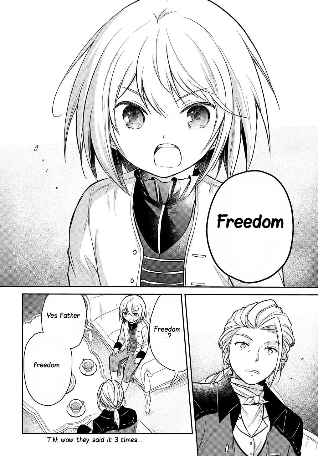 The Reborn Little Girl Won’t Give Up Chapter 11 page 11