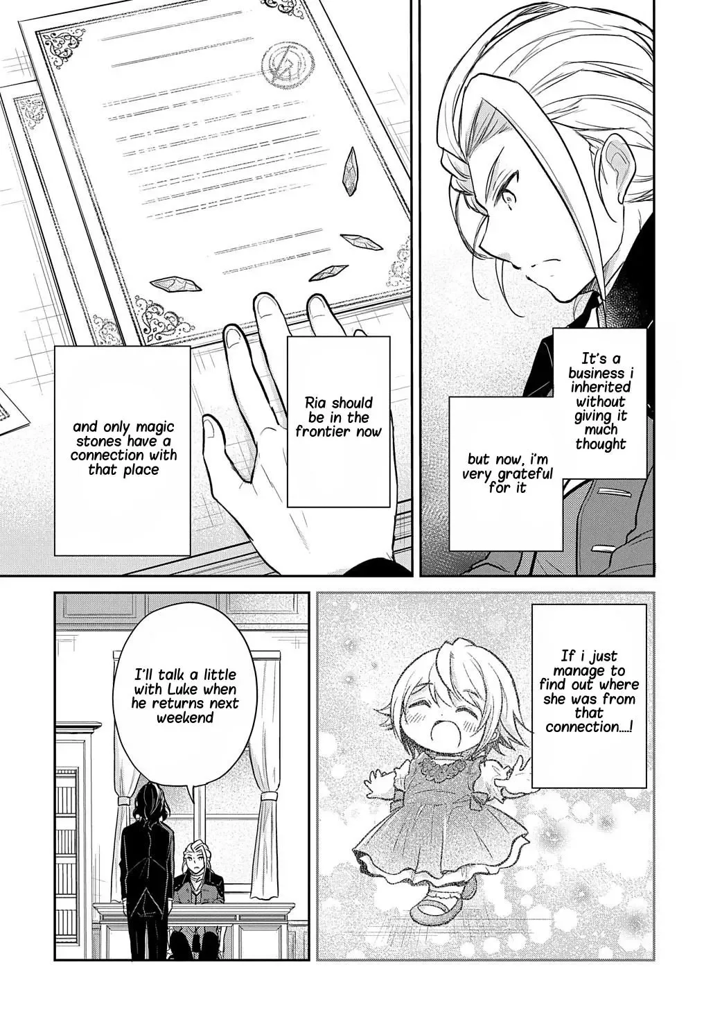 The Reborn Little Girl Won’t Give Up Chapter 11 page 8