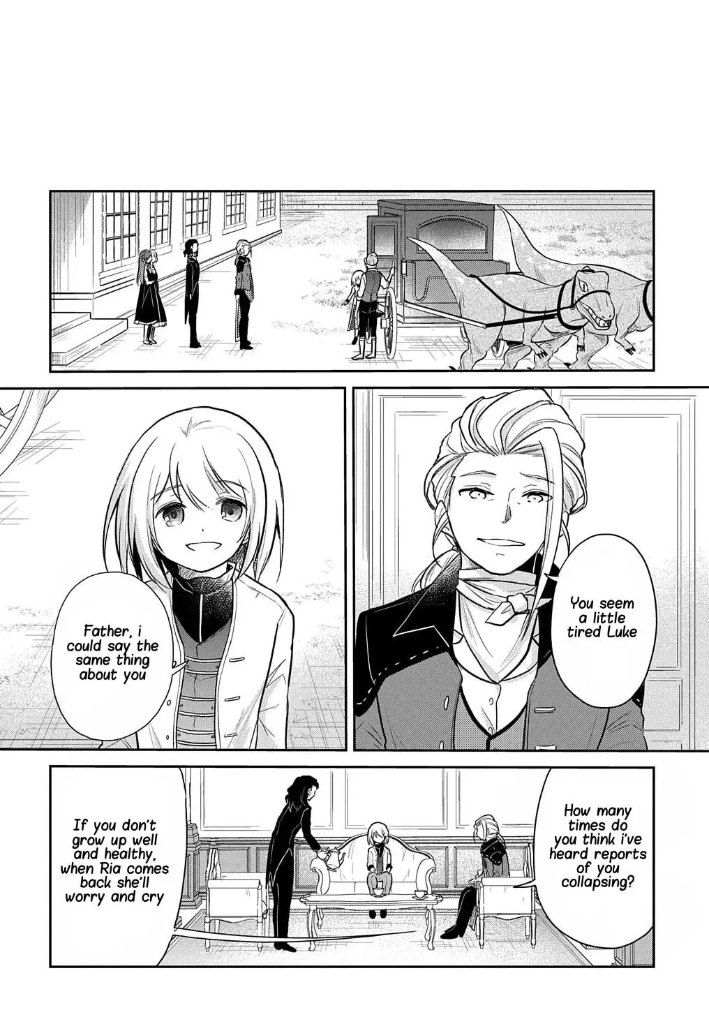 The Reborn Little Girl Won’t Give Up Chapter 11 page 9