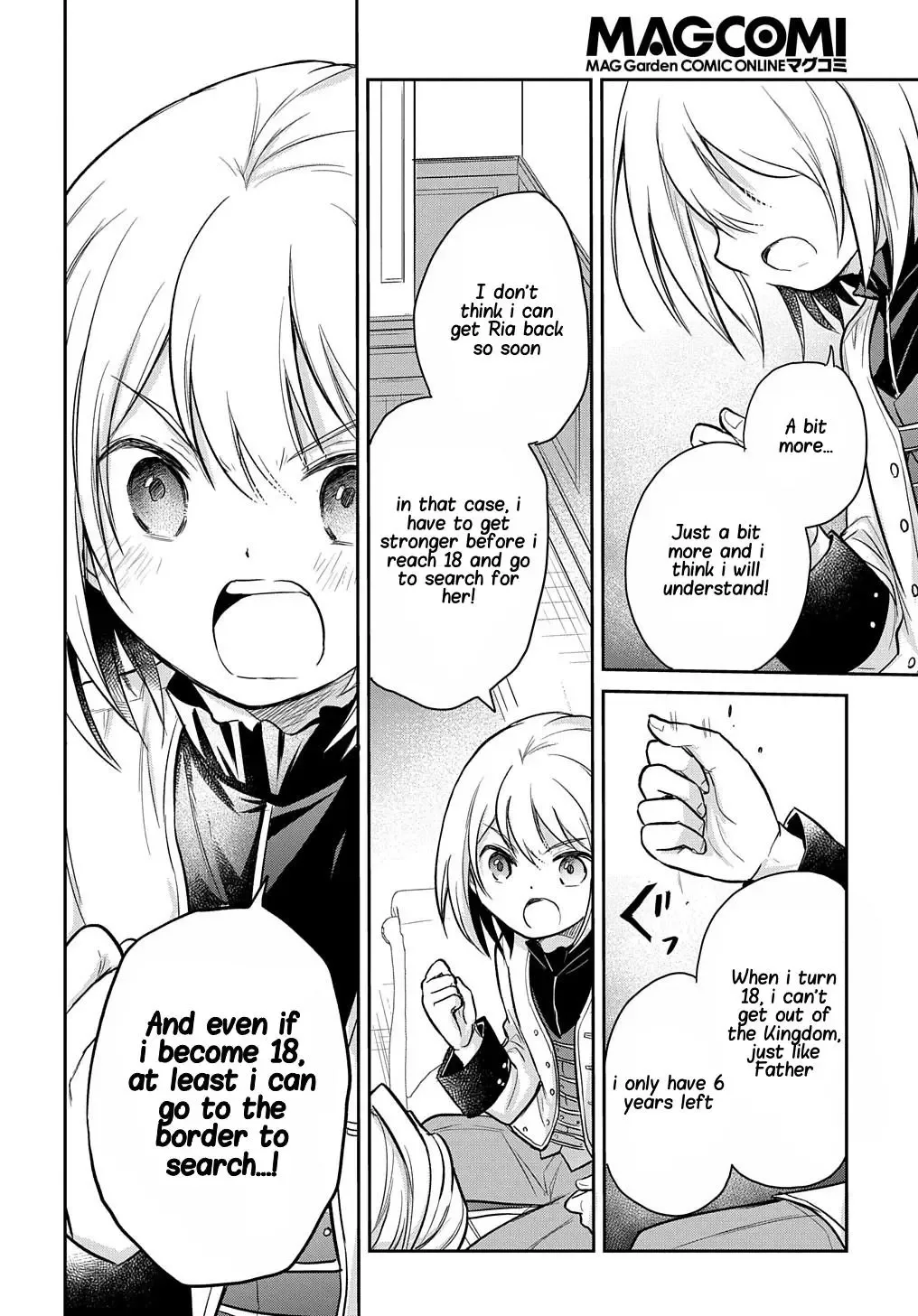The Reborn Little Girl Won’t Give Up Chapter 11 page 13