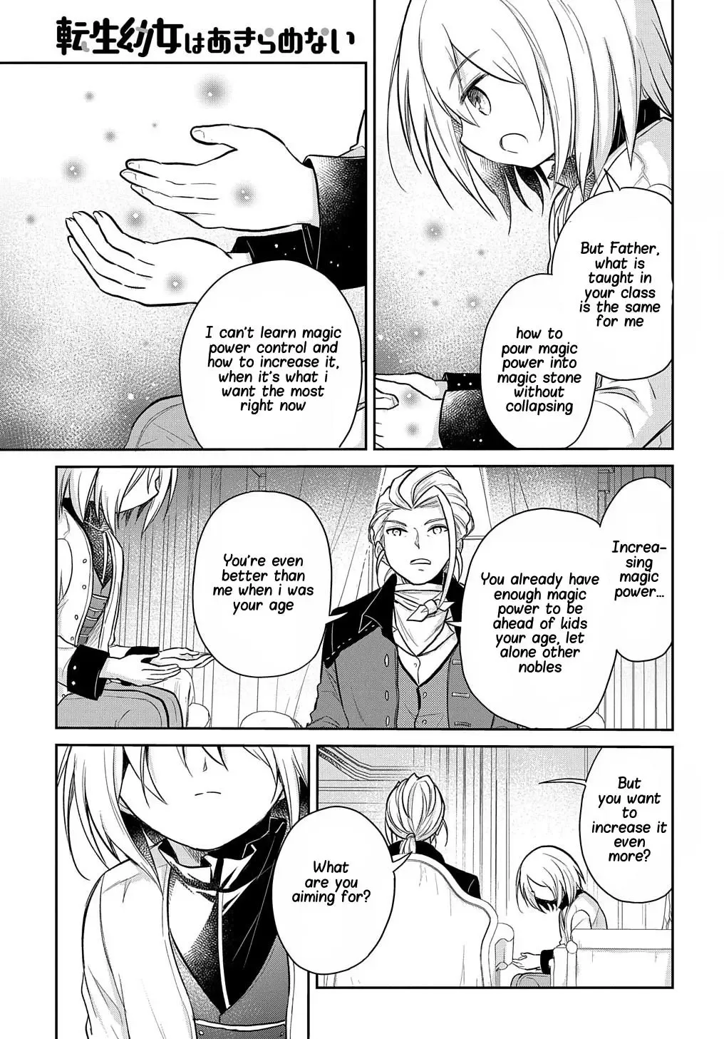 The Reborn Little Girl Won’t Give Up Chapter 11 page 10