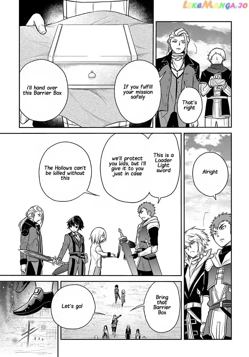 The Reborn Little Girl Won’t Give Up Chapter 12 page 4