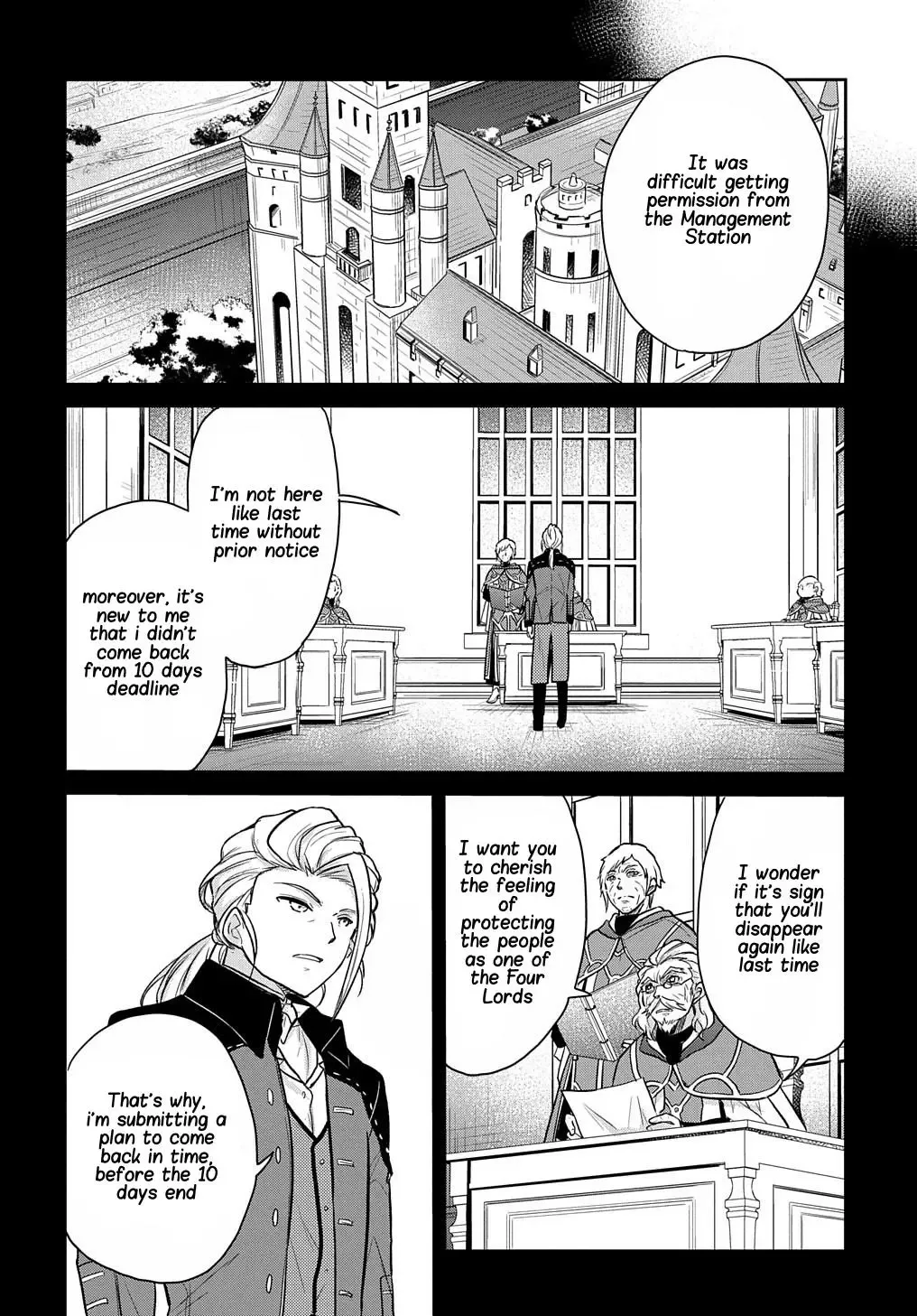 The Reborn Little Girl Won’t Give Up Chapter 11 page 21