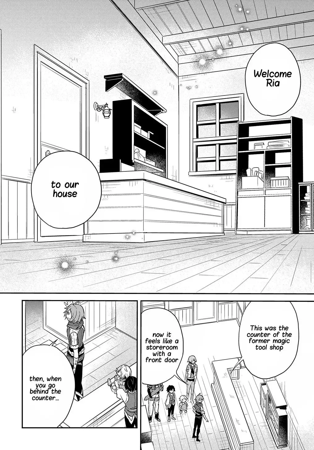 The Reborn Little Girl Won’t Give Up Chapter 14 page 3
