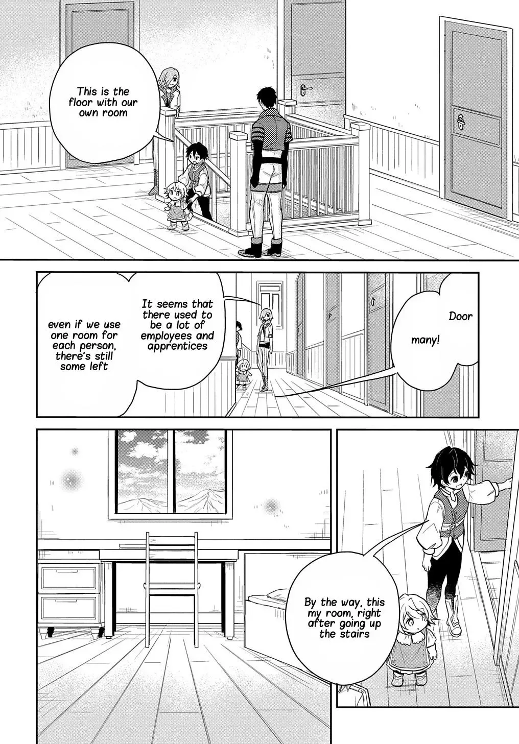 The Reborn Little Girl Won’t Give Up Chapter 14 page 5