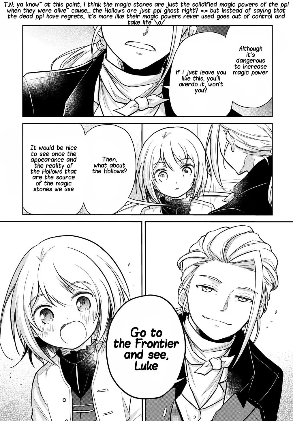 The Reborn Little Girl Won’t Give Up Chapter 11 page 16