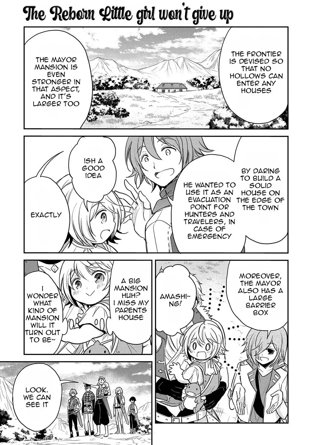 The Reborn Little Girl Won’t Give Up Chapter 17 page 4