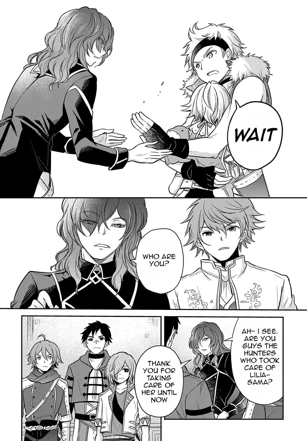 The Reborn Little Girl Won’t Give Up Chapter 17 page 9