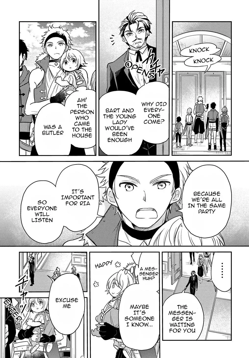 The Reborn Little Girl Won’t Give Up Chapter 17 page 6