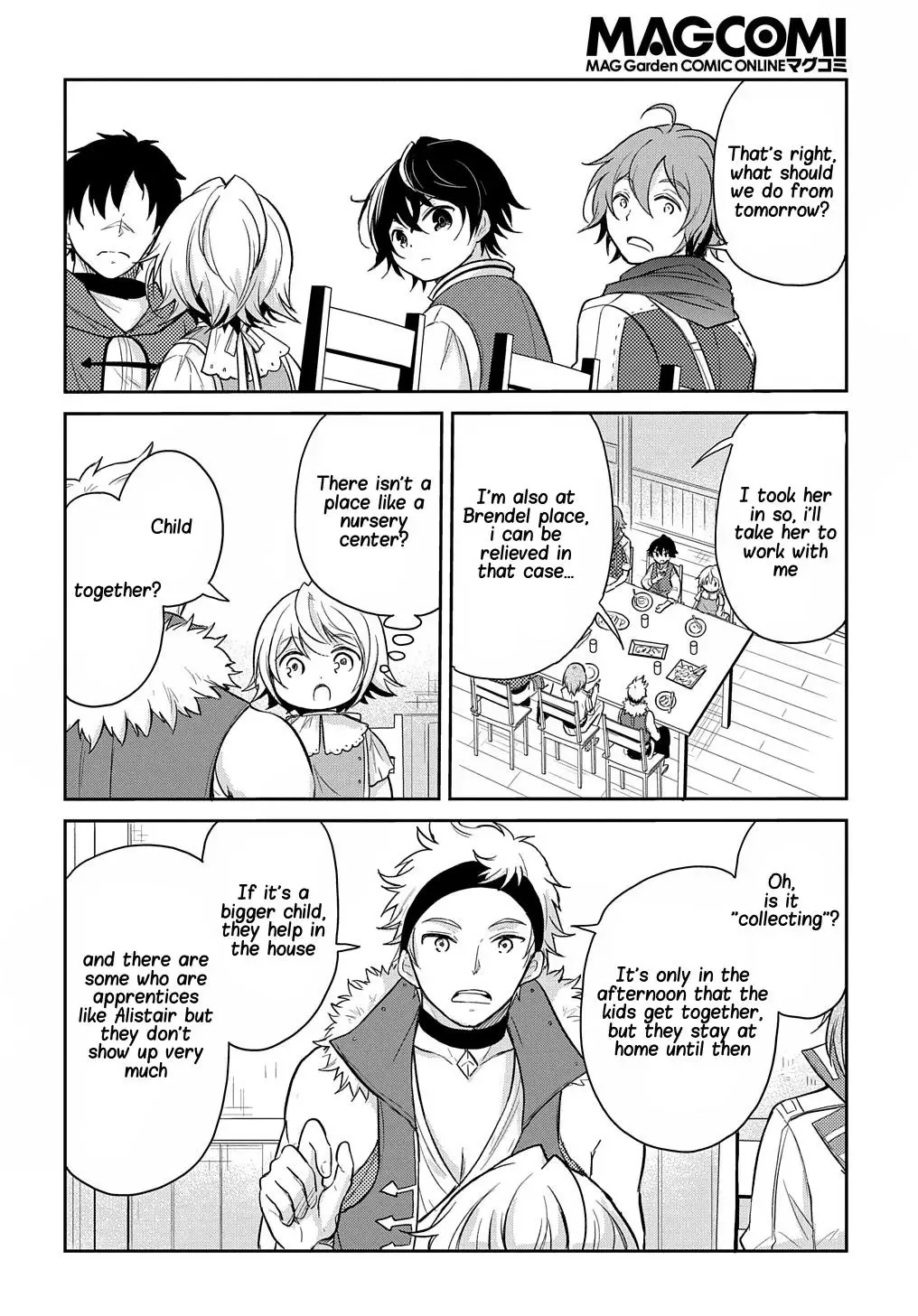 The Reborn Little Girl Won’t Give Up Chapter 14 page 11