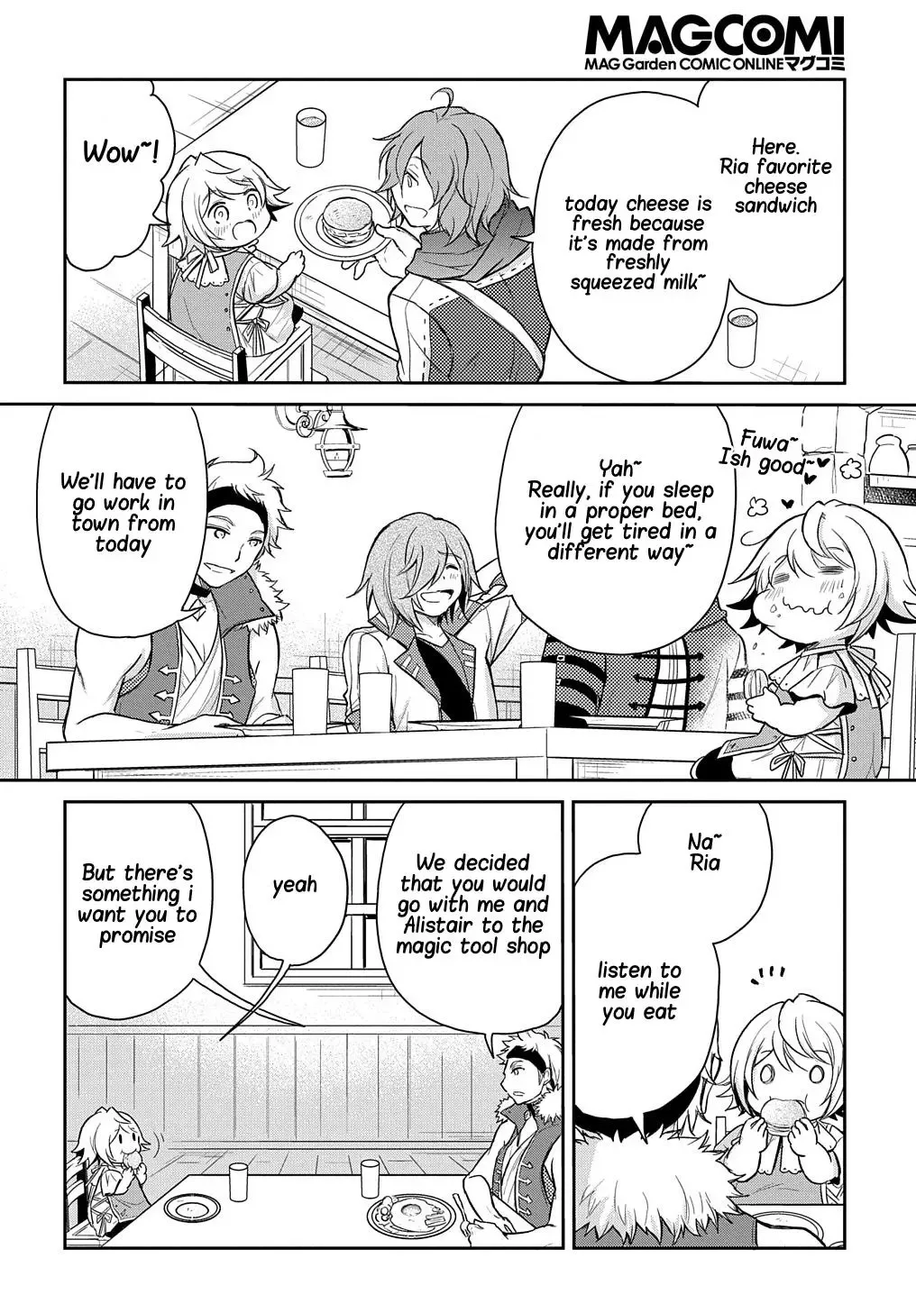 The Reborn Little Girl Won’t Give Up Chapter 15 page 7
