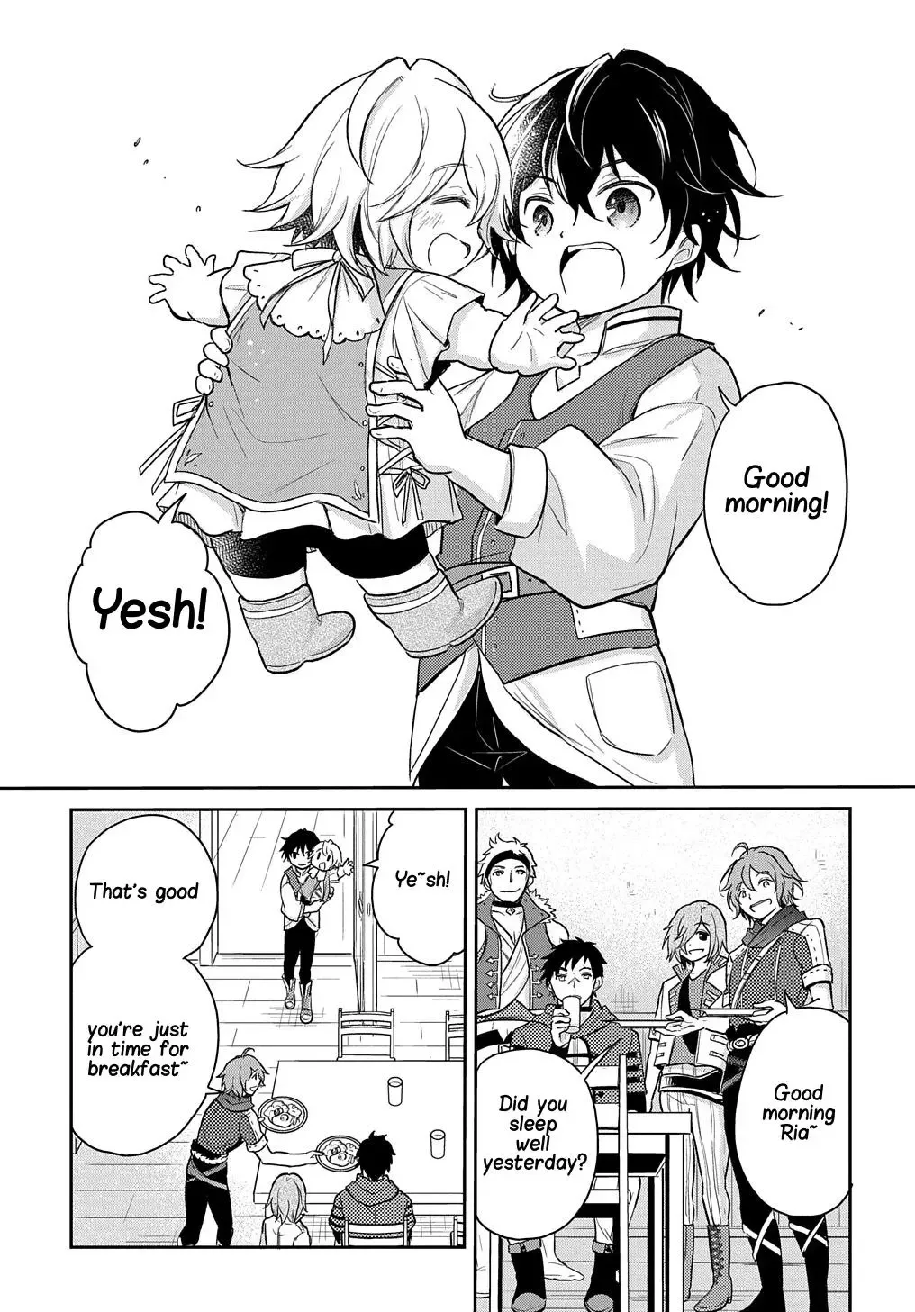 The Reborn Little Girl Won’t Give Up Chapter 15 page 6