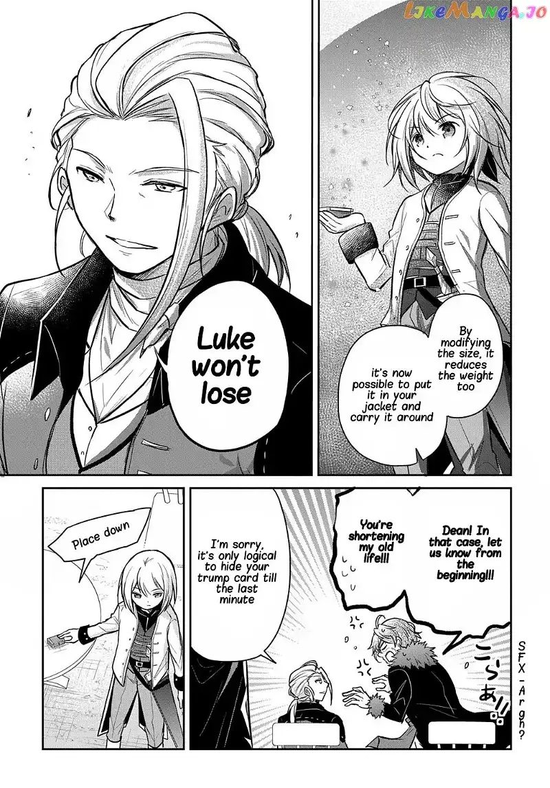 The Reborn Little Girl Won’t Give Up Chapter 12 page 22