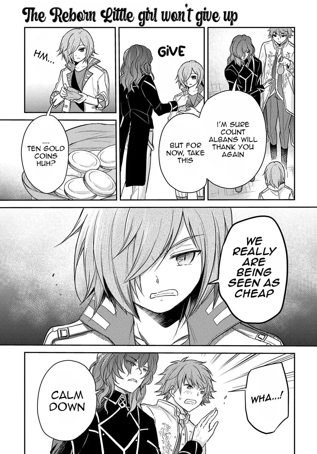 The Reborn Little Girl Won’t Give Up Chapter 17 page 10