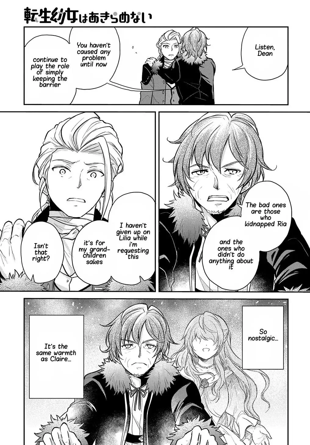 The Reborn Little Girl Won’t Give Up Chapter 11 page 24