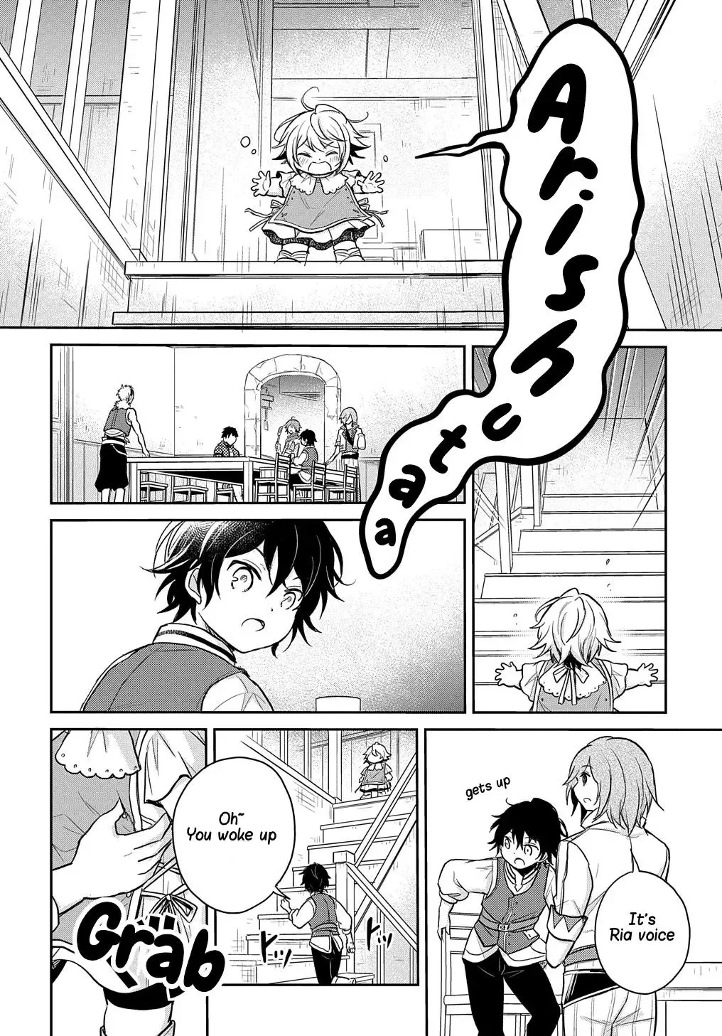 The Reborn Little Girl Won’t Give Up Chapter 15 page 5
