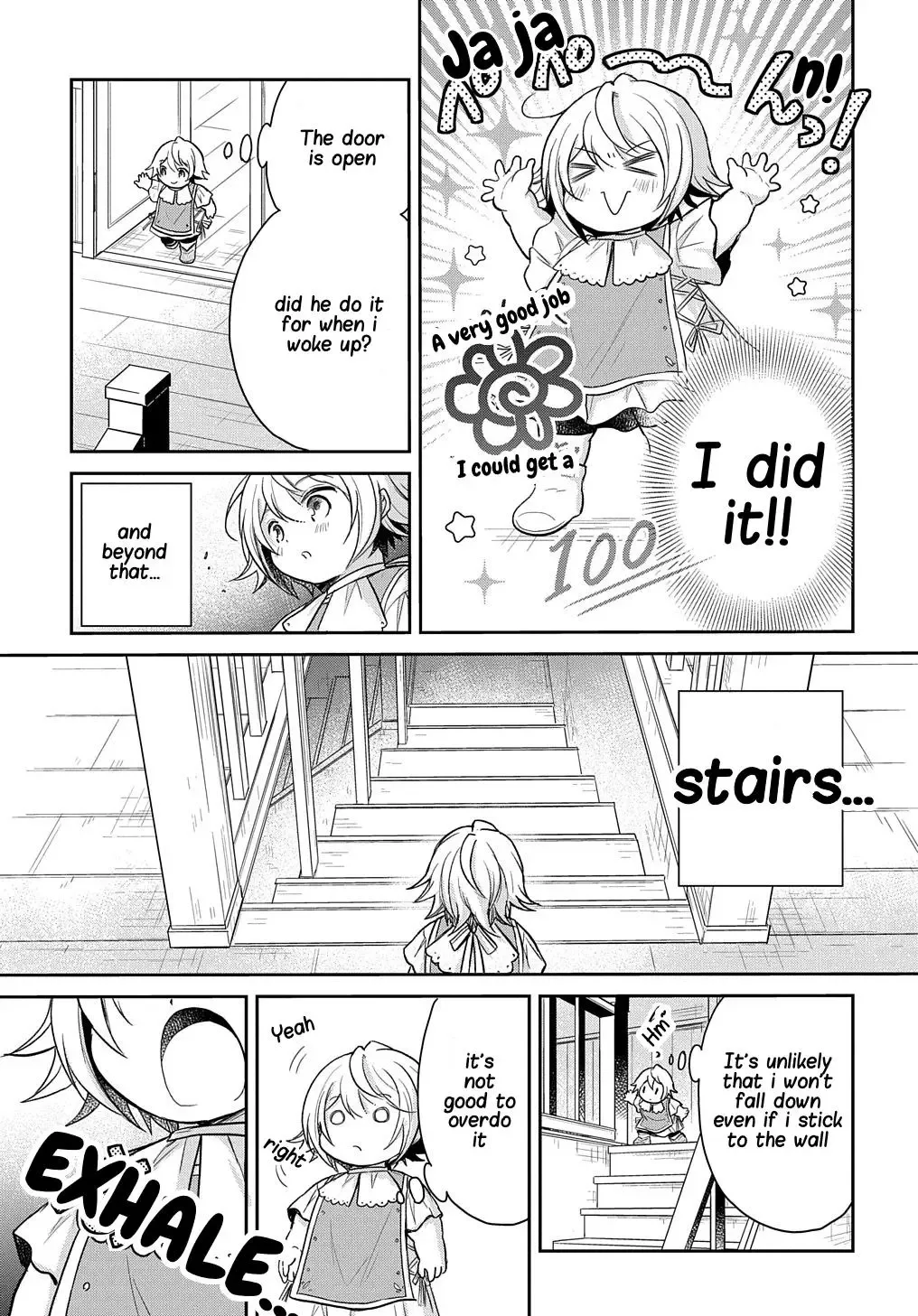 The Reborn Little Girl Won’t Give Up Chapter 15 page 4