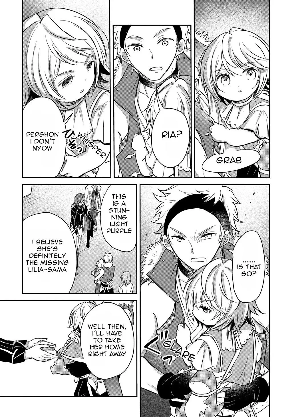 The Reborn Little Girl Won’t Give Up Chapter 17 page 8