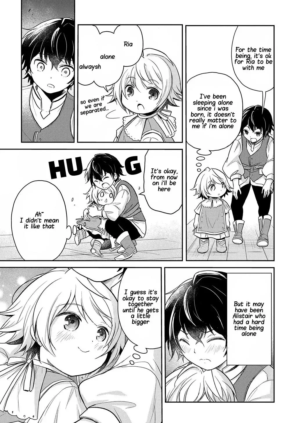 The Reborn Little Girl Won’t Give Up Chapter 14 page 6