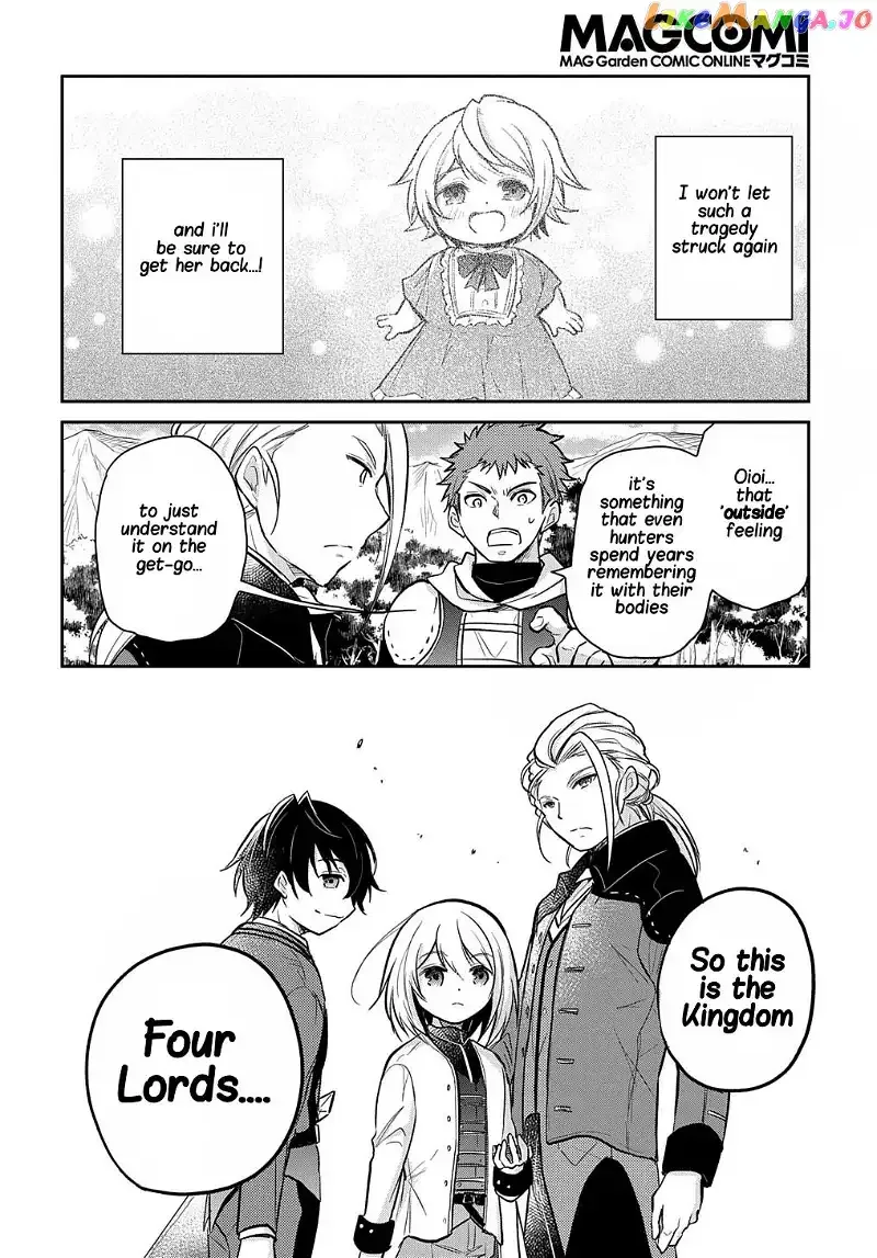 The Reborn Little Girl Won’t Give Up Chapter 12 page 31