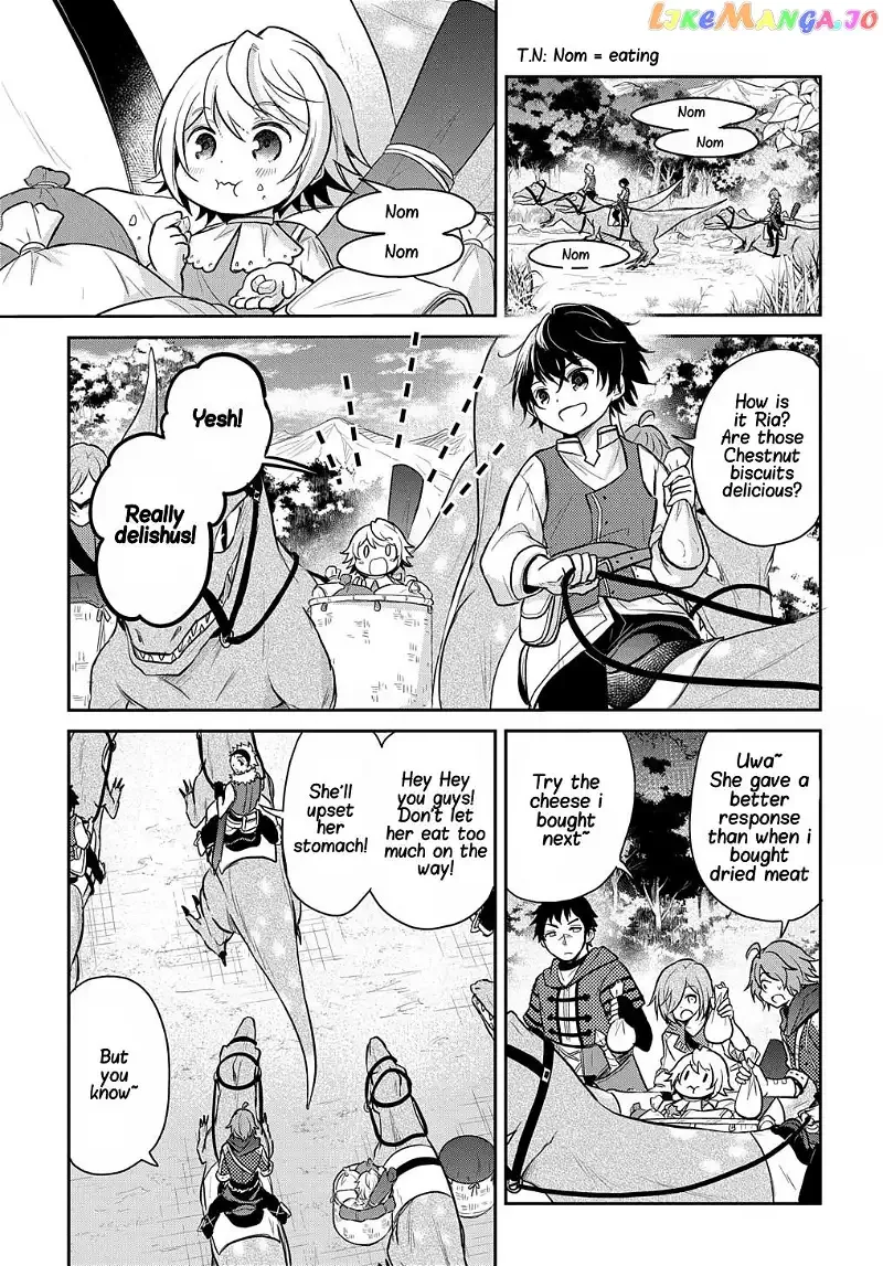 The Reborn Little Girl Won’t Give Up Chapter 12 page 34