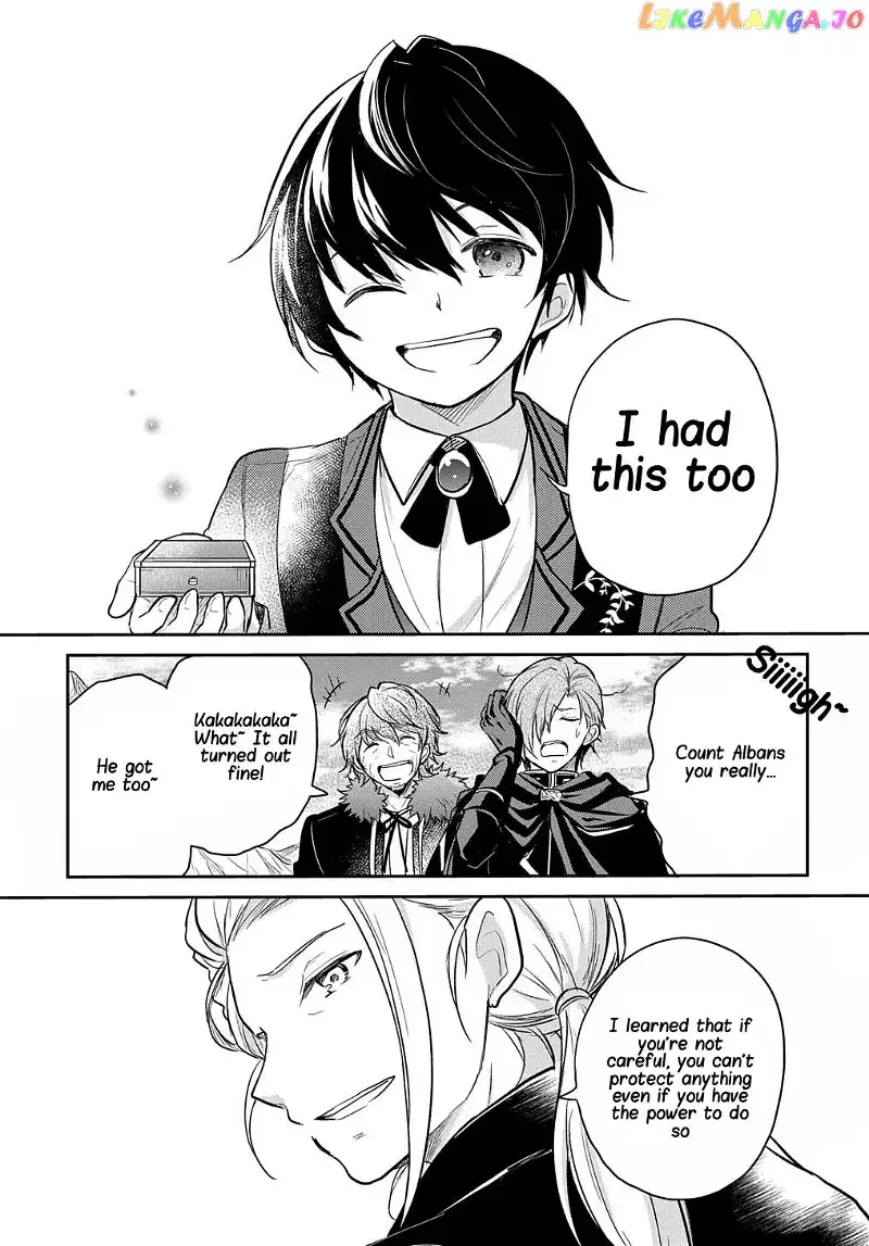 The Reborn Little Girl Won’t Give Up Chapter 12 page 30