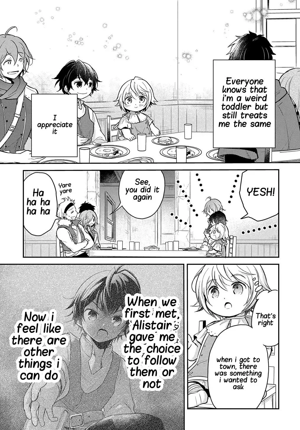 The Reborn Little Girl Won’t Give Up Chapter 15 page 10