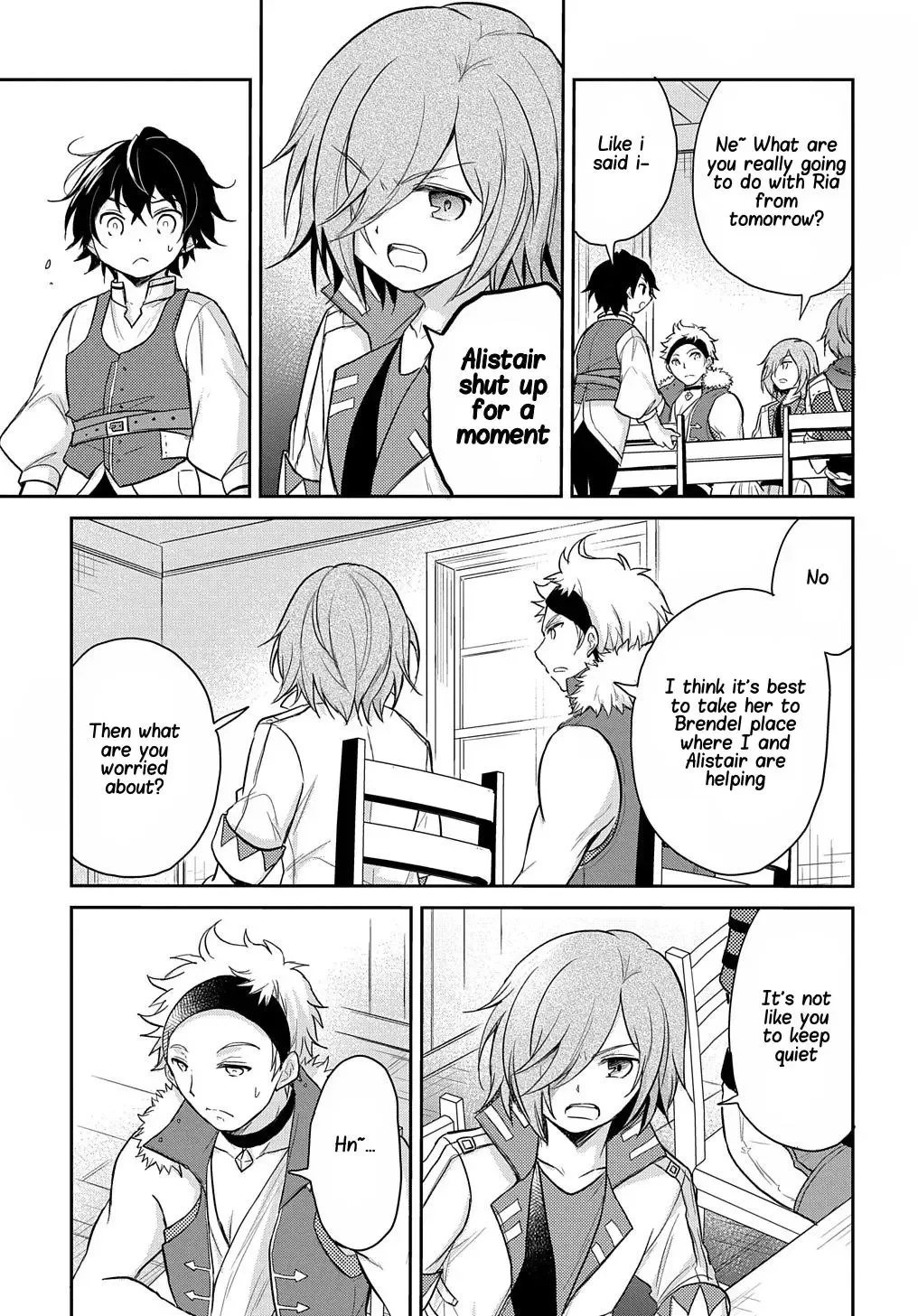 The Reborn Little Girl Won’t Give Up Chapter 14 page 14