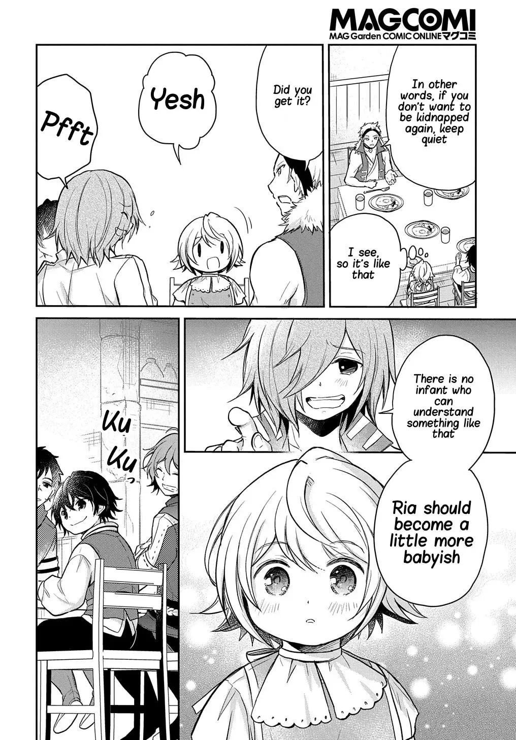The Reborn Little Girl Won’t Give Up Chapter 15 page 9
